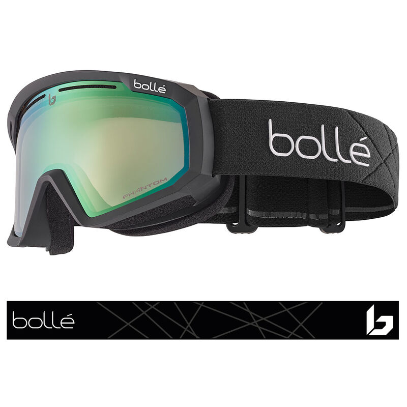 Y7 OTG, Black Matte-Phantom Green Emerald Photochromic Cat 1 to 3, hi-res image number null
